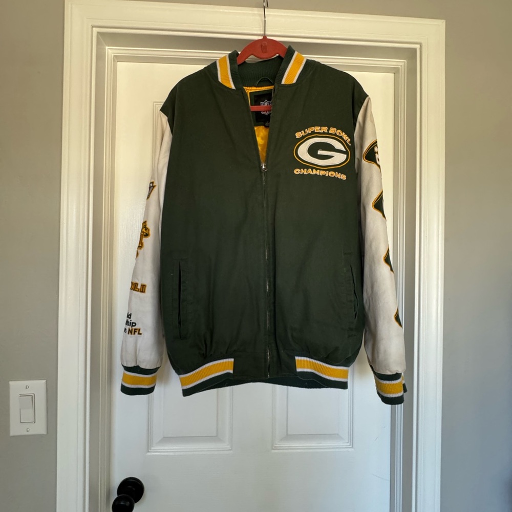 NFL Green and Yellow Jacket